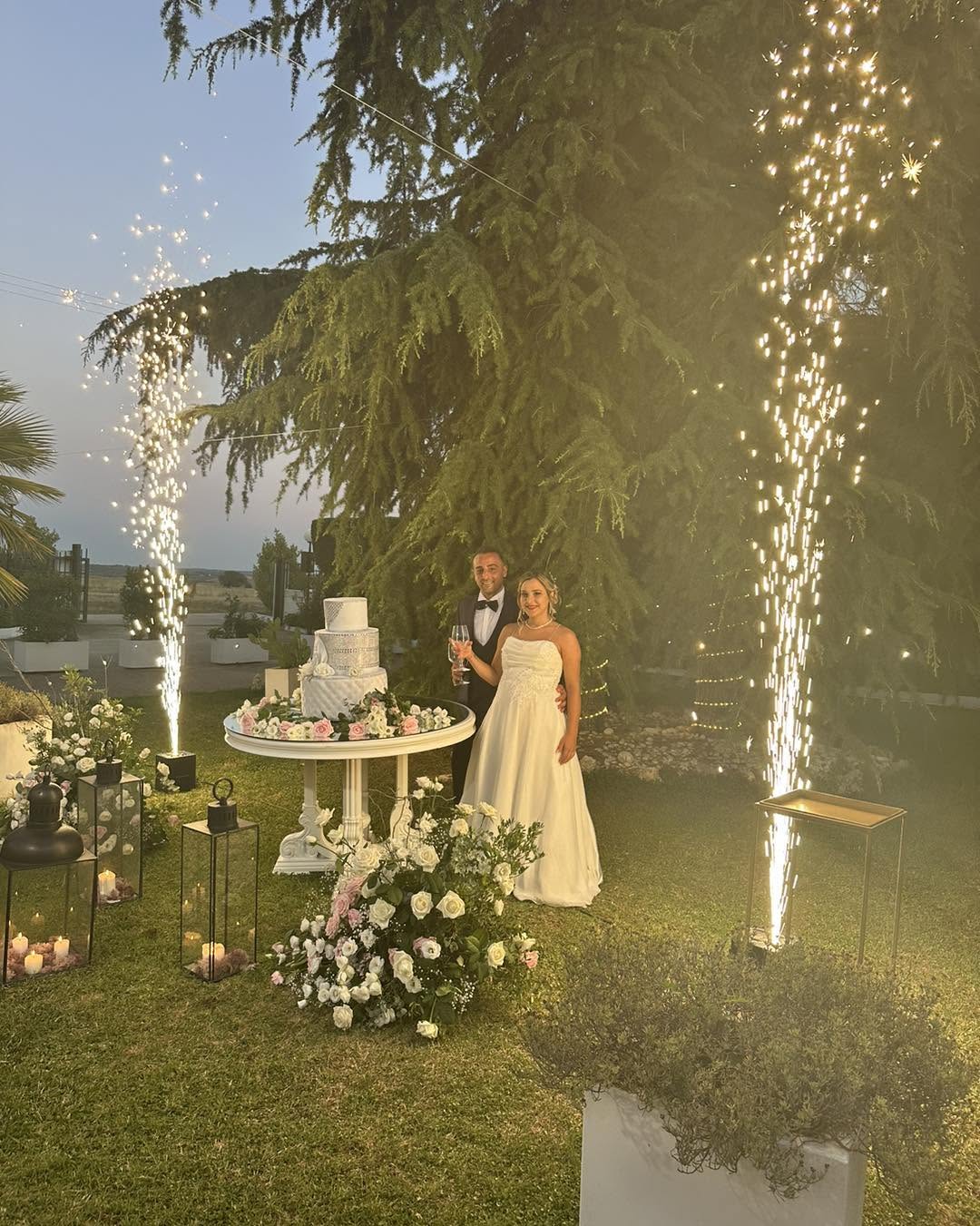 Matrimonio elegante e raffinato al Giardino dei Gelsi