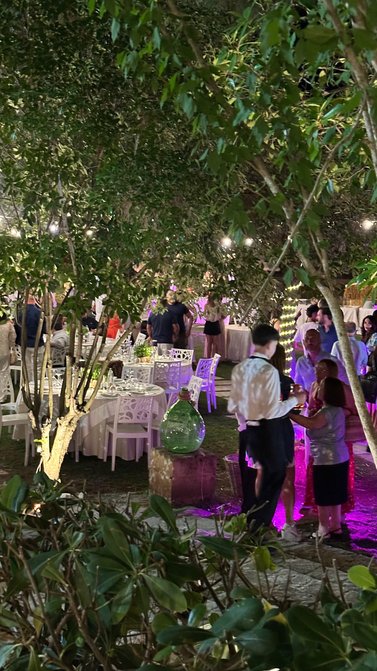 Il Patio nel Verde di Giardino dei Gelsi immerso nella natura