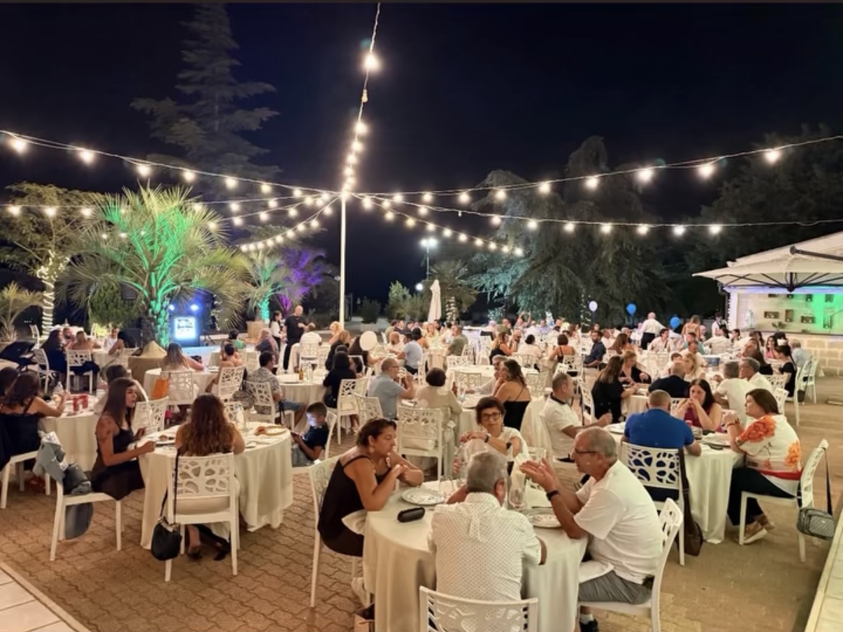 Il Terrazzo con porticato di Giardino dei Gelsi